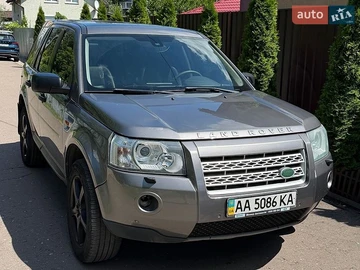 Авто Land Rover Freelander 2008 № 8966869