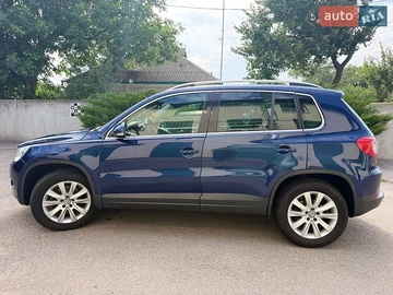 Авто Volkswagen Tiguan 2008 № 8966888