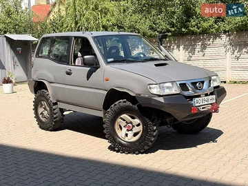 Авто Nissan Terrano Ii 2002 № 8966890