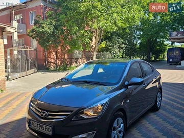 Авто Hyundai Accent 2016 № 8966893