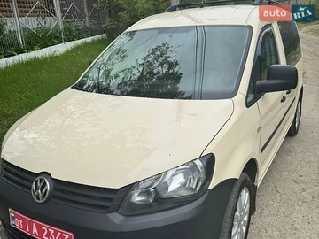 Авто Volkswagen Caddy 2011 № 8966897