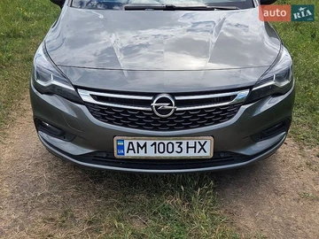 Авто Opel Astra 2017 № 8966956