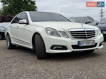 Авто Mercedes E-Class 2010 № 8966959