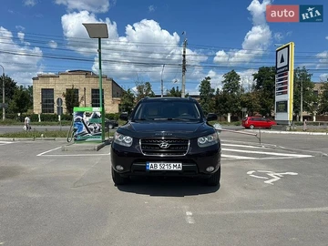 Авто Hyundai Santa Fe 2008 № 8967040