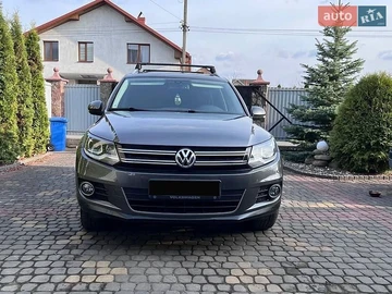 Авто Volkswagen Tiguan 2012 № 8967046