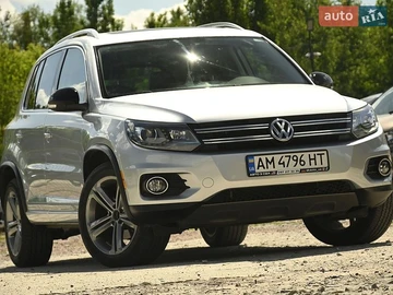 Авто Volkswagen Tiguan 2016 № 8967053