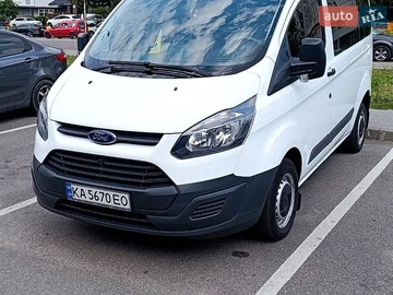 Авто Ford Transit Custom 2015 № 8967058