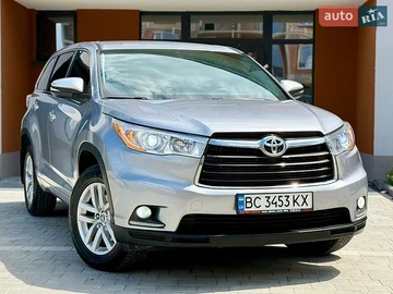 Авто Toyota Highlander 2016 № 8967065