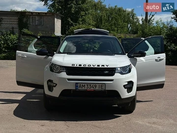 Авто Land Rover Discovery Sport 2015 № 8967070
