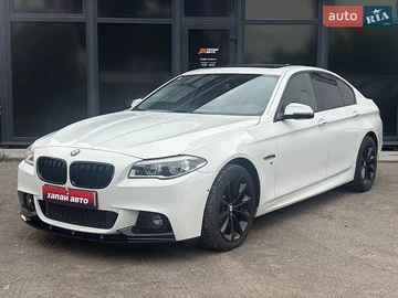 Авто BMW 5 Series 2015 № 8967072