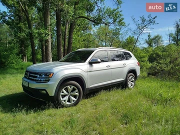 Авто Volkswagen Atlas 2019 № 8967081