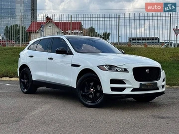 Авто Jaguar F-Pace 2017 № 8967158