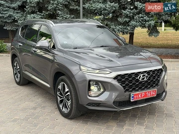 Авто Hyundai Santa Fe 2018 № 8967169