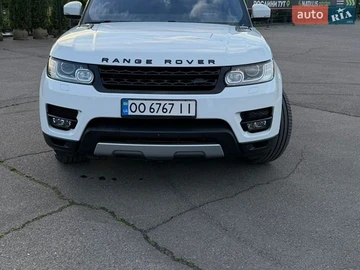 Авто Land Rover Range Rover Sport 2016 № 8967178