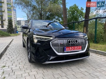 Авто Audi E-Tron Sportback 2022 № 8967182