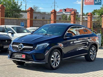 Авто Mercedes Gle-Class Coupe 2016 № 8967190