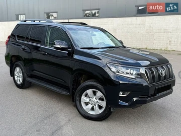 Авто Toyota Land Cruiser Prado 2022 № 8967257