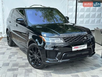 Авто Land Rover Range Rover Sport 2018 № 8967259