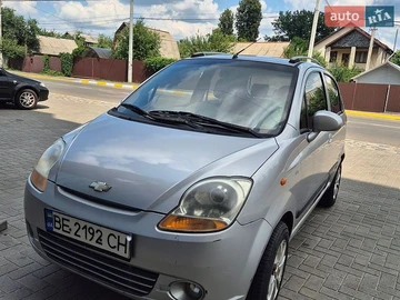 Авто Chevrolet Matiz 2007 № 8967267