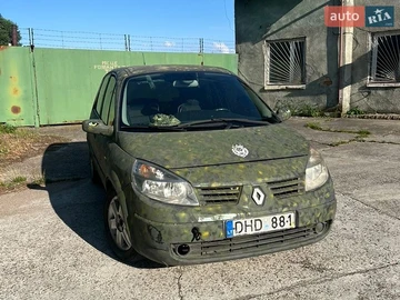 Авто Renault Scenic 2004 № 8967270