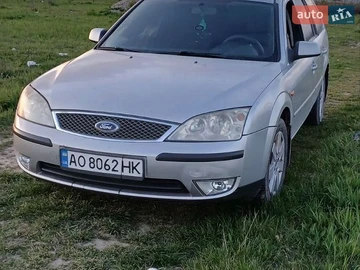 Авто Ford Mondeo 2005 № 8967274
