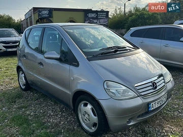 Авто Mercedes A-Class 2000 № 8967275