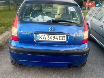 Авто Citroen C3 2006 № 8967279