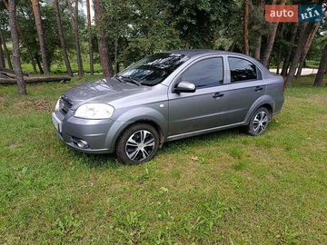 Авто Chevrolet Aveo 2007 № 8967284