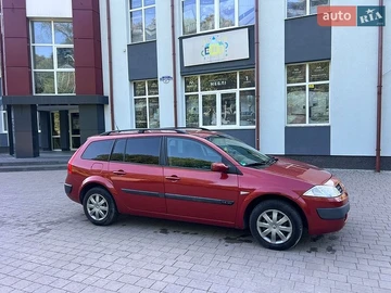 Авто Renault Megane 2005 № 8967290