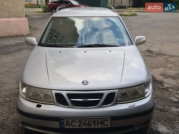 Авто Saab 9-5 2002 № 8967296