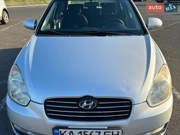 Авто Hyundai Accent 2008 № 8967377
