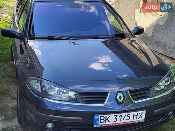 Авто Renault Laguna 2005 № 8967379