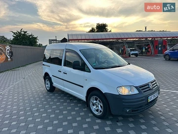 Авто Volkswagen Caddy 2008 № 8967386