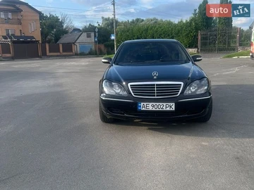 Авто Mercedes S-Class 2003 № 8967388
