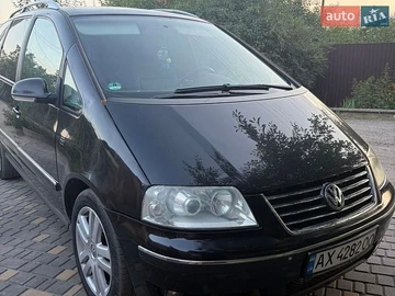 Авто Volkswagen Sharan 2007 № 8967392