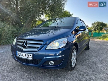 Авто Mercedes B-Class 2008 № 8967393