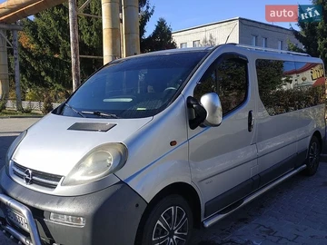Авто Opel Vivaro 2004 № 8967500