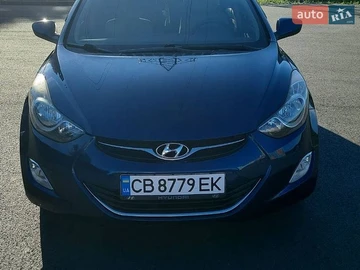 Авто Hyundai Elantra 2012 № 8967502