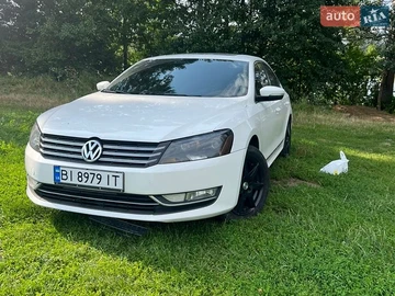 Авто Volkswagen Passat 2013 № 8967510