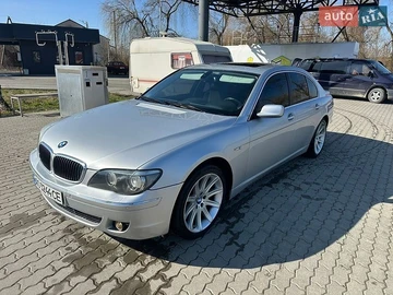 Авто BMW 7 Series 2007 № 8967512
