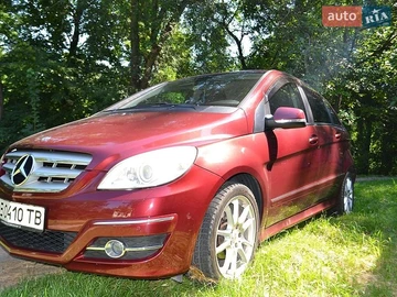 Авто Mercedes B-Class 2010 № 8967516
