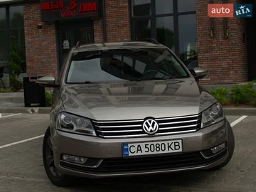 Авто Volkswagen Passat 2013 № 8967524