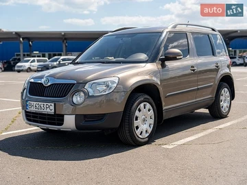 Авто Skoda Yeti 2012 № 8967525