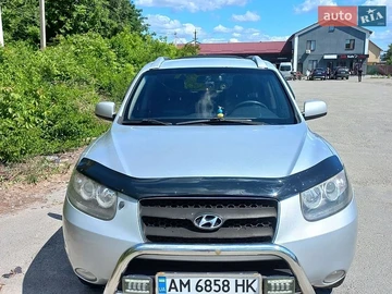 Авто Hyundai Santa Fe 2008 № 8967526