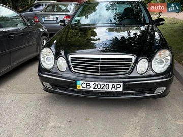 Авто Mercedes E-Class 2003 № 8967527