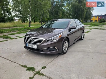 Авто Hyundai Sonata 2016 № 8967528