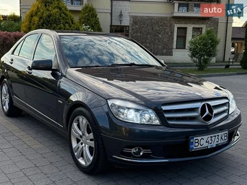 Авто Mercedes C-Class 2010 № 8967532