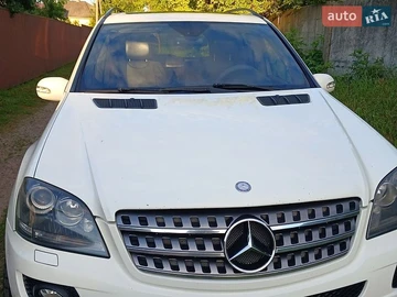 Авто Mercedes M-Class 2008 № 8967533