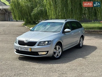 Авто Skoda Octavia 2015 № 8967536