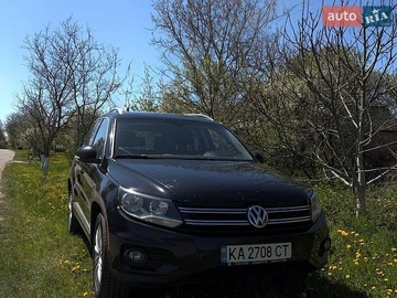 Авто Volkswagen Tiguan 2014 № 8967540